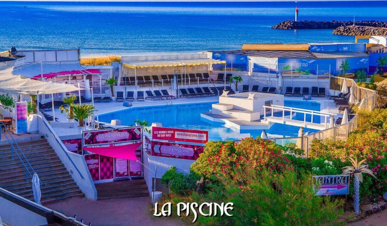 Cap D'Agde Naturist Port Nature Garden Luaran gambar